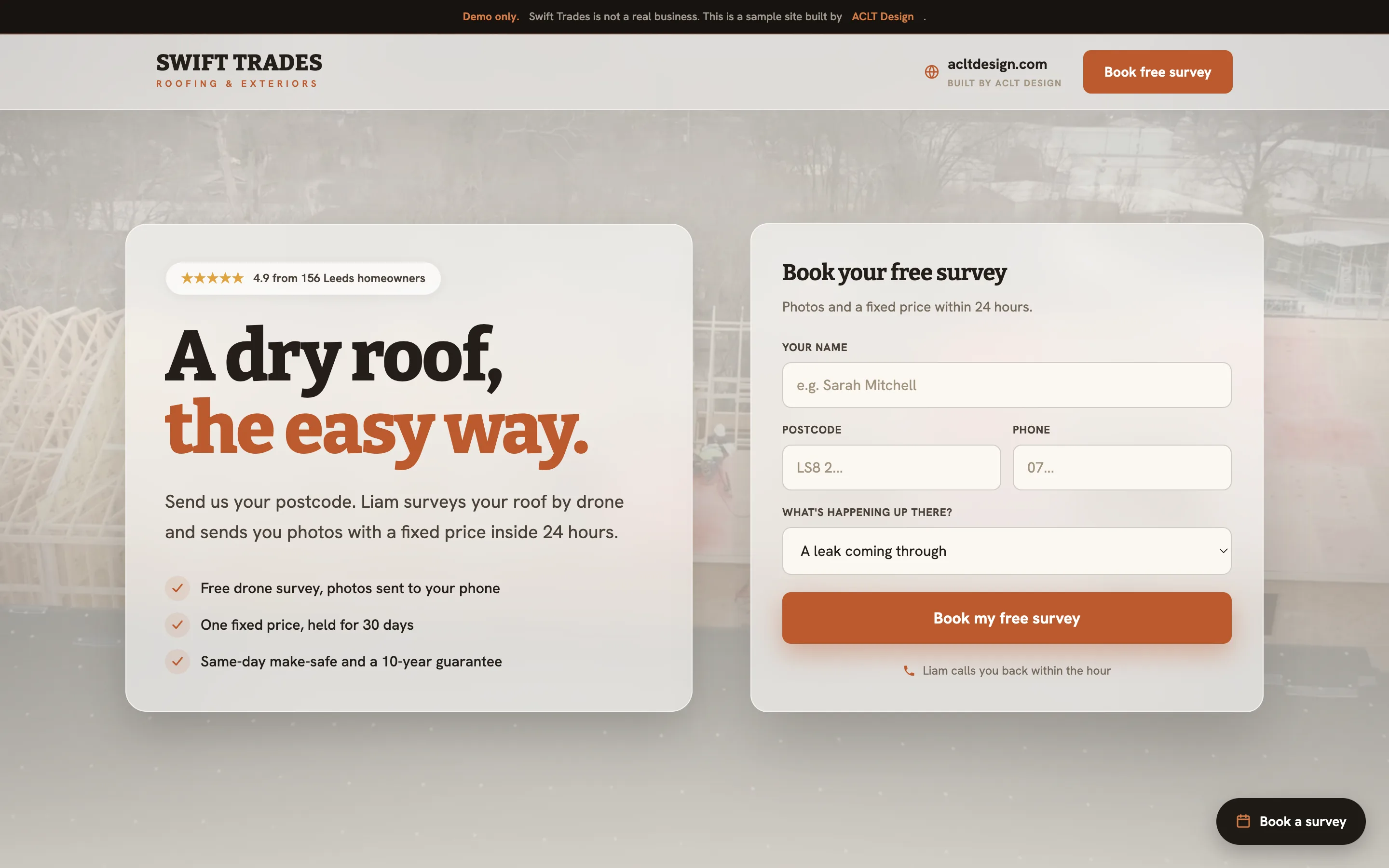 Swift Trades Roofing